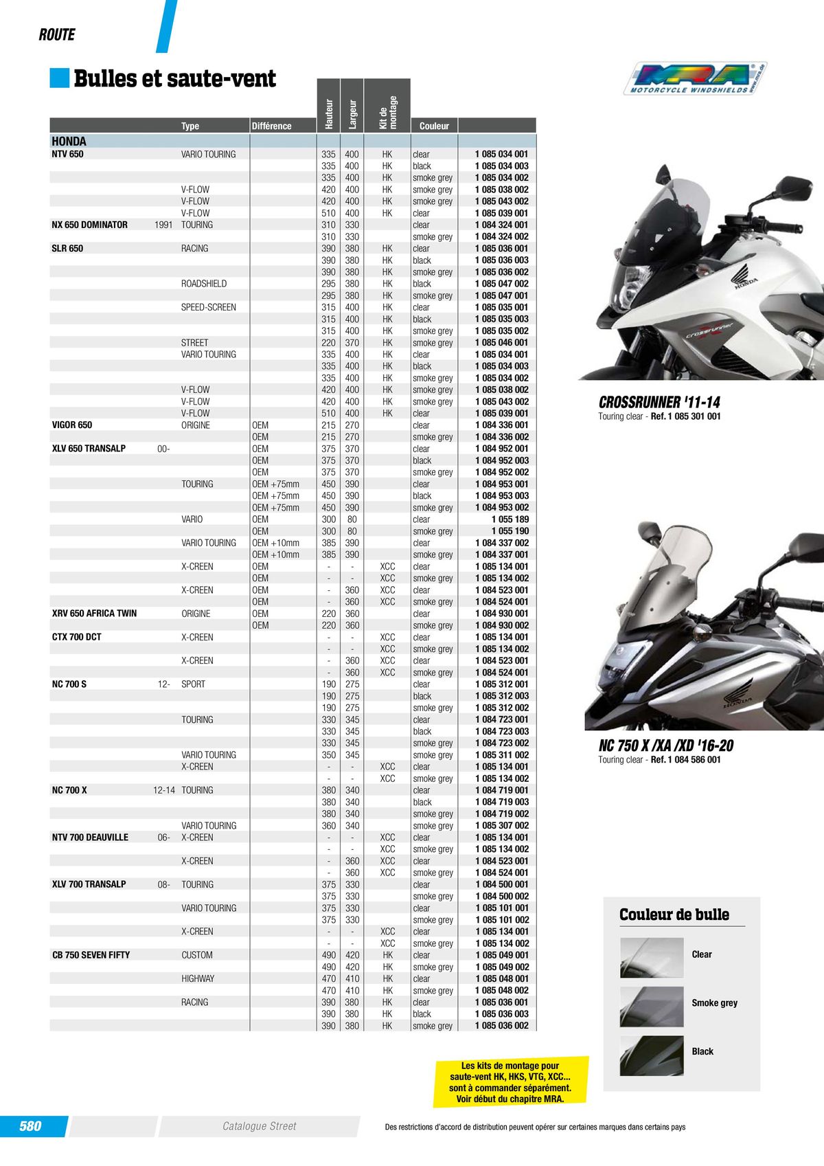 Catalogue Street & Sport Bikes 2023, page 00657