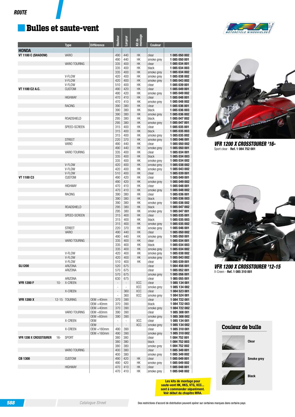 Catalogue Street & Sport Bikes 2023, page 00665