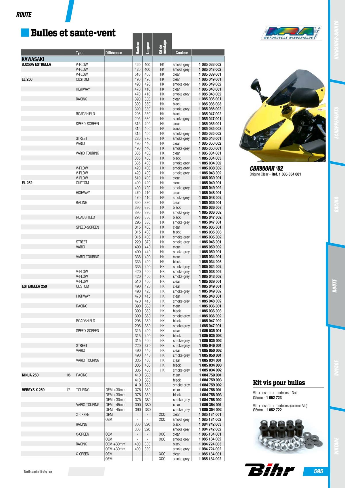 Catalogue Street & Sport Bikes 2023, page 00672