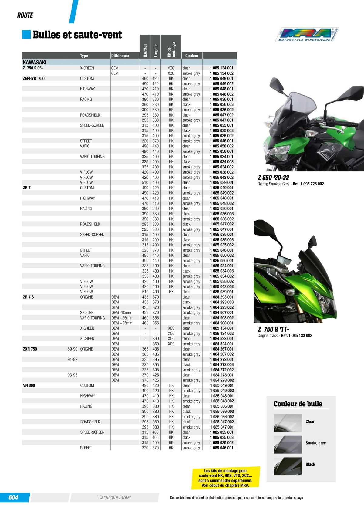 Catalogue Street & Sport Bikes 2023, page 00681