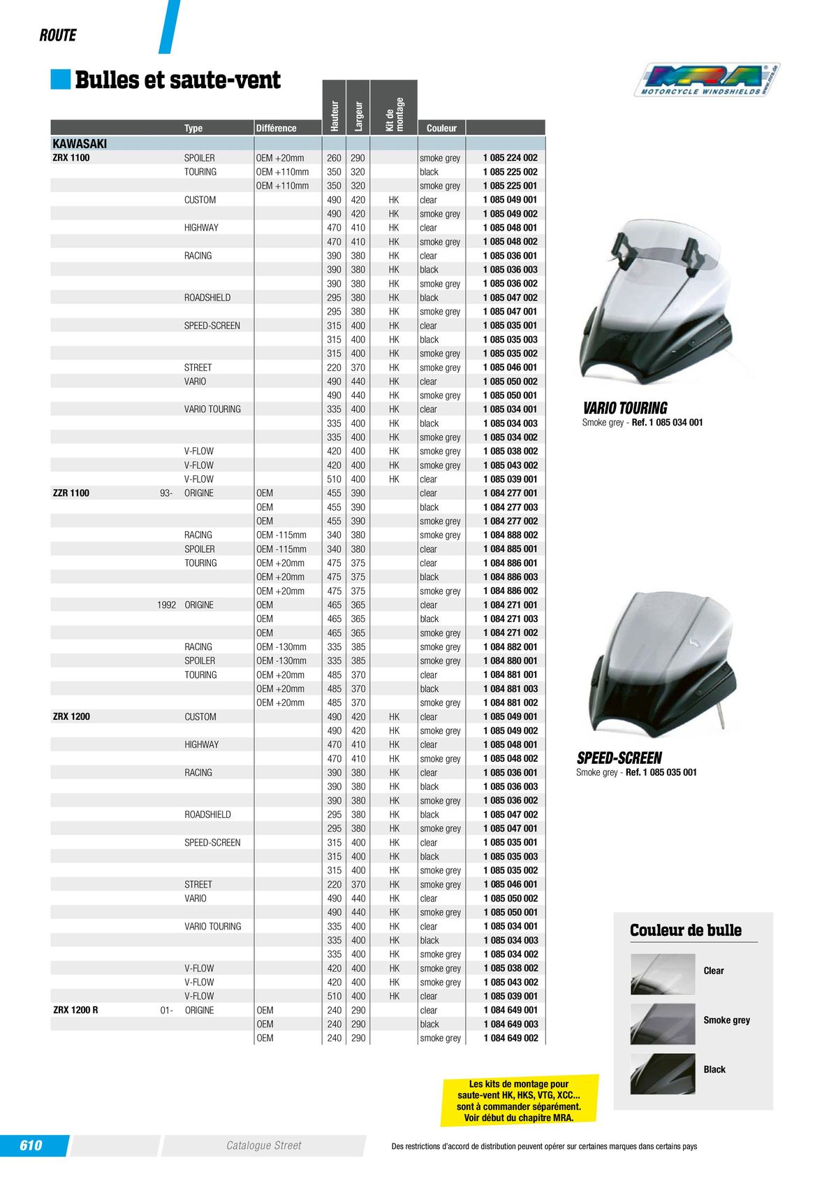 Catalogue Street & Sport Bikes 2023, page 00687