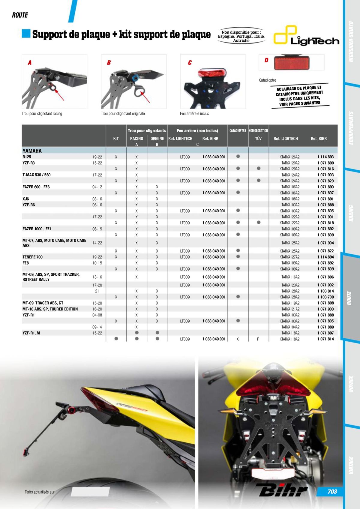 Catalogue Street & Sport Bikes 2023, page 00705