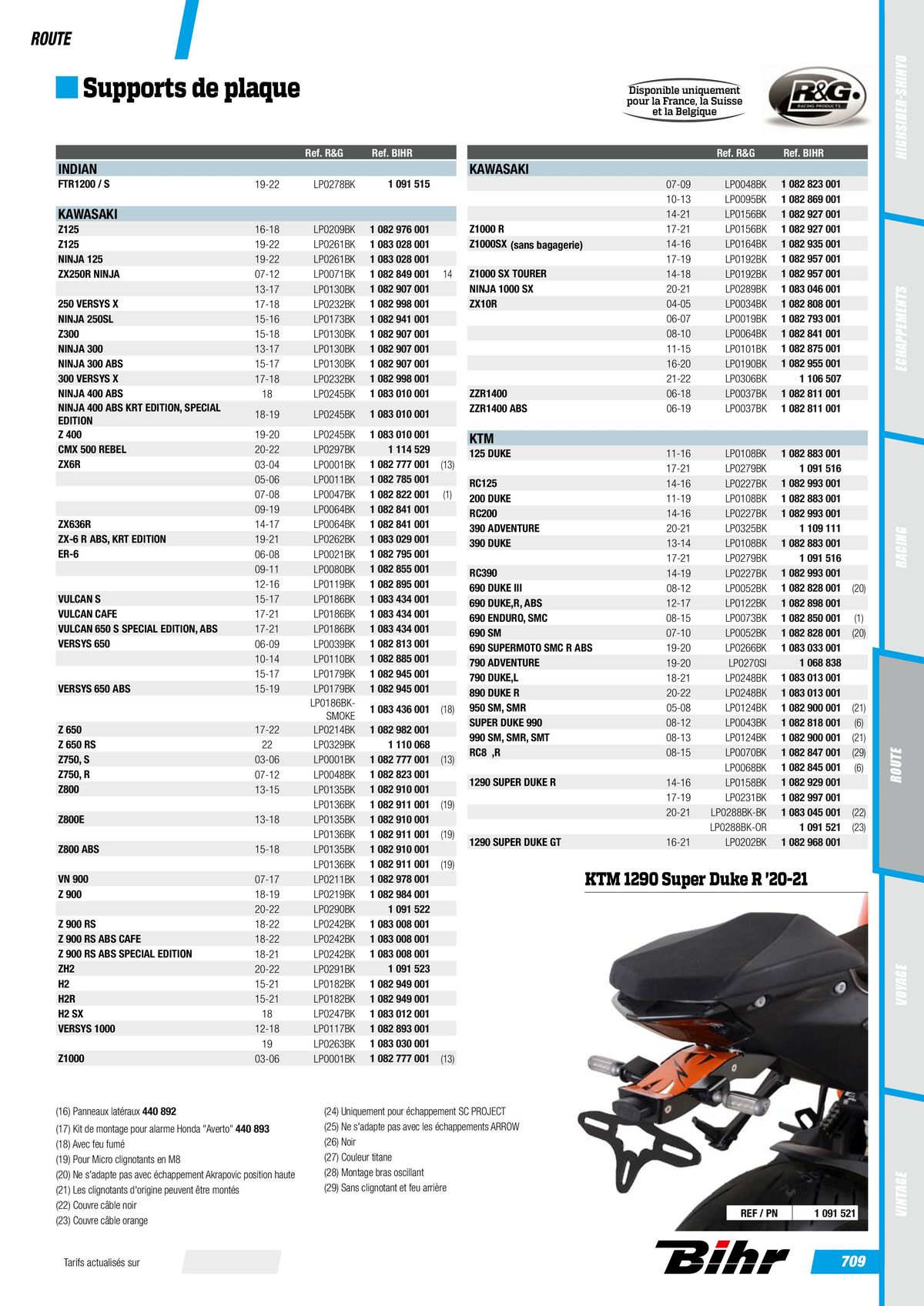 Catalogue Street & Sport Bikes 2023, page 00711