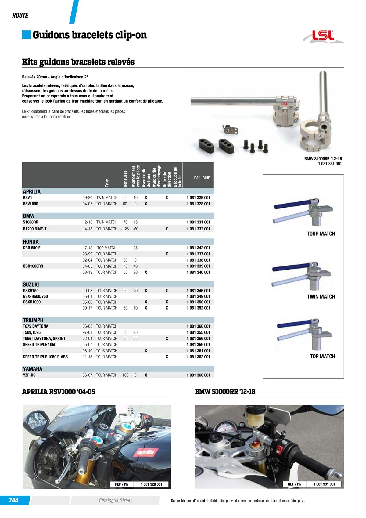 Catalogue Street & Sport Bikes 2023, page 00746