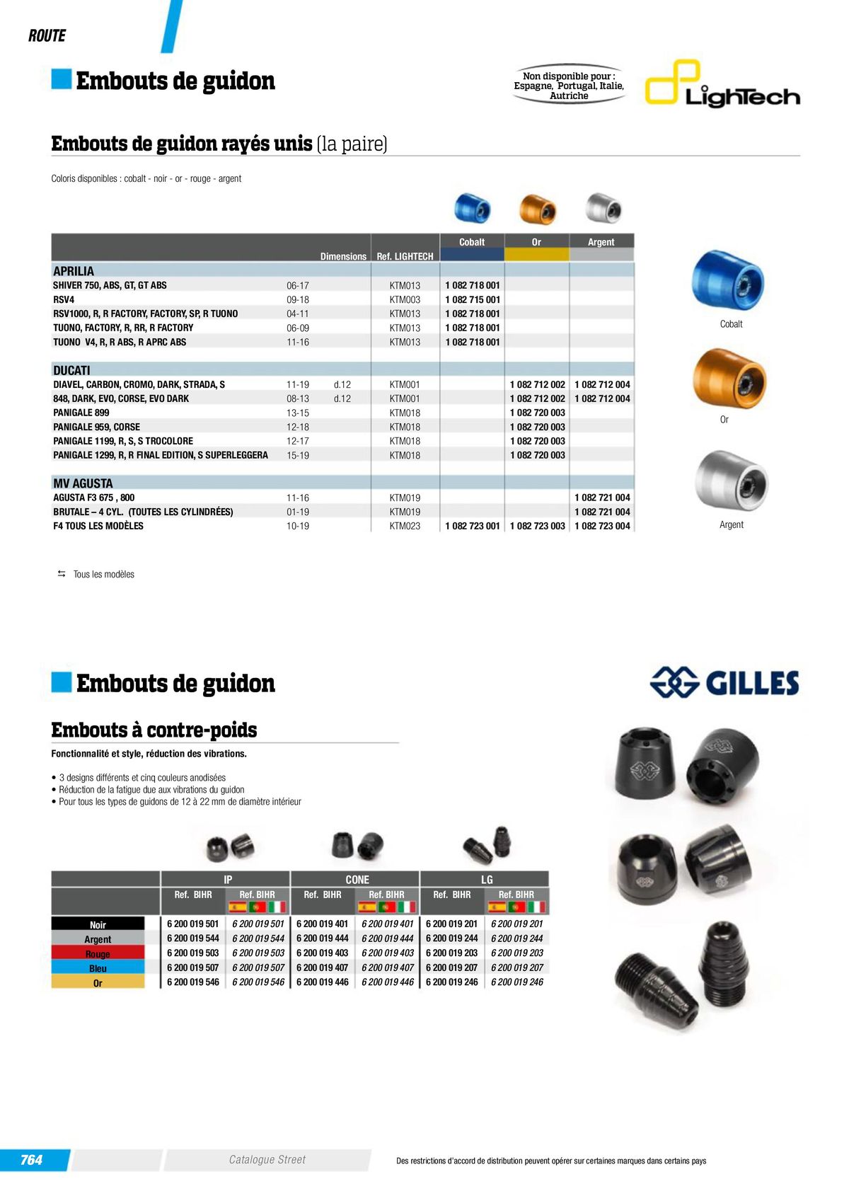 Catalogue Street & Sport Bikes 2023, page 00766