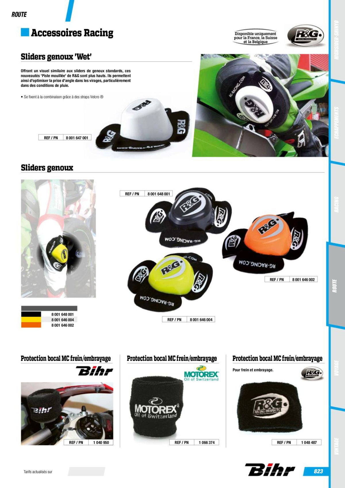 Catalogue Street & Sport Bikes 2023, page 00825