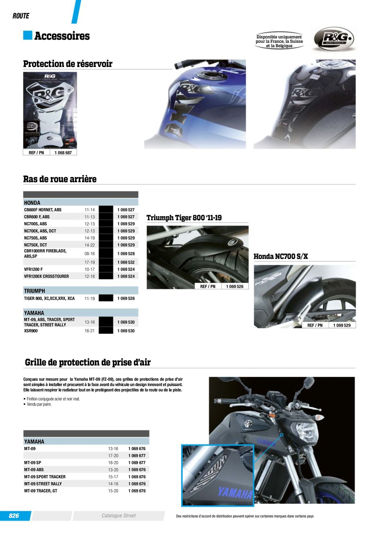 Catalogue Street & Sport Bikes 2023, page 00828