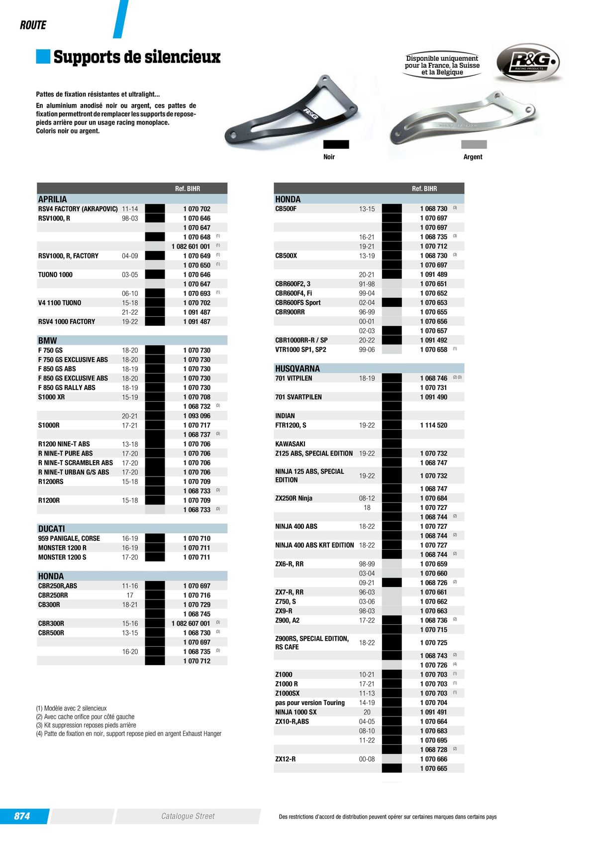 Catalogue Street & Sport Bikes 2023, page 00876