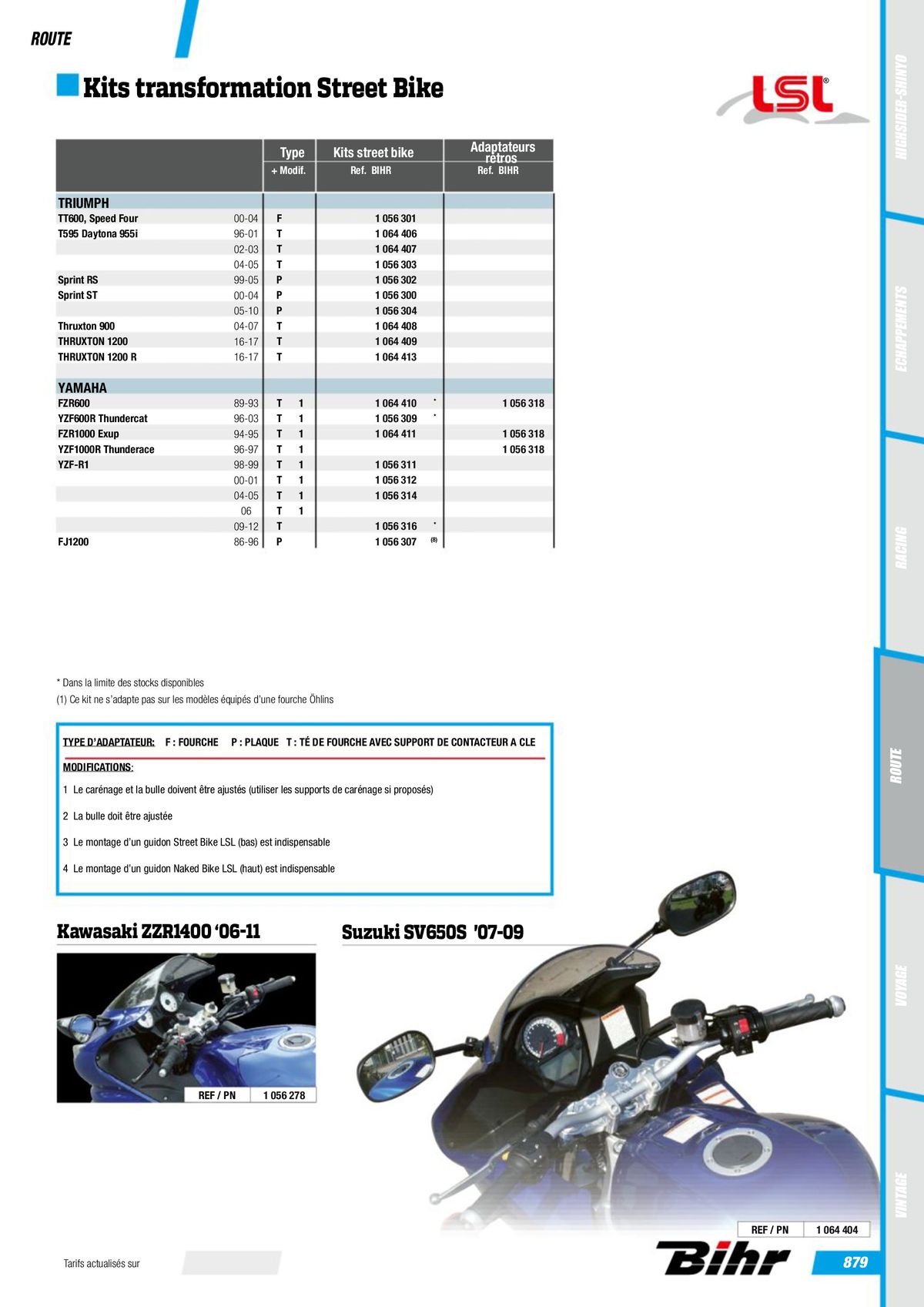 Catalogue Street & Sport Bikes 2023, page 00881