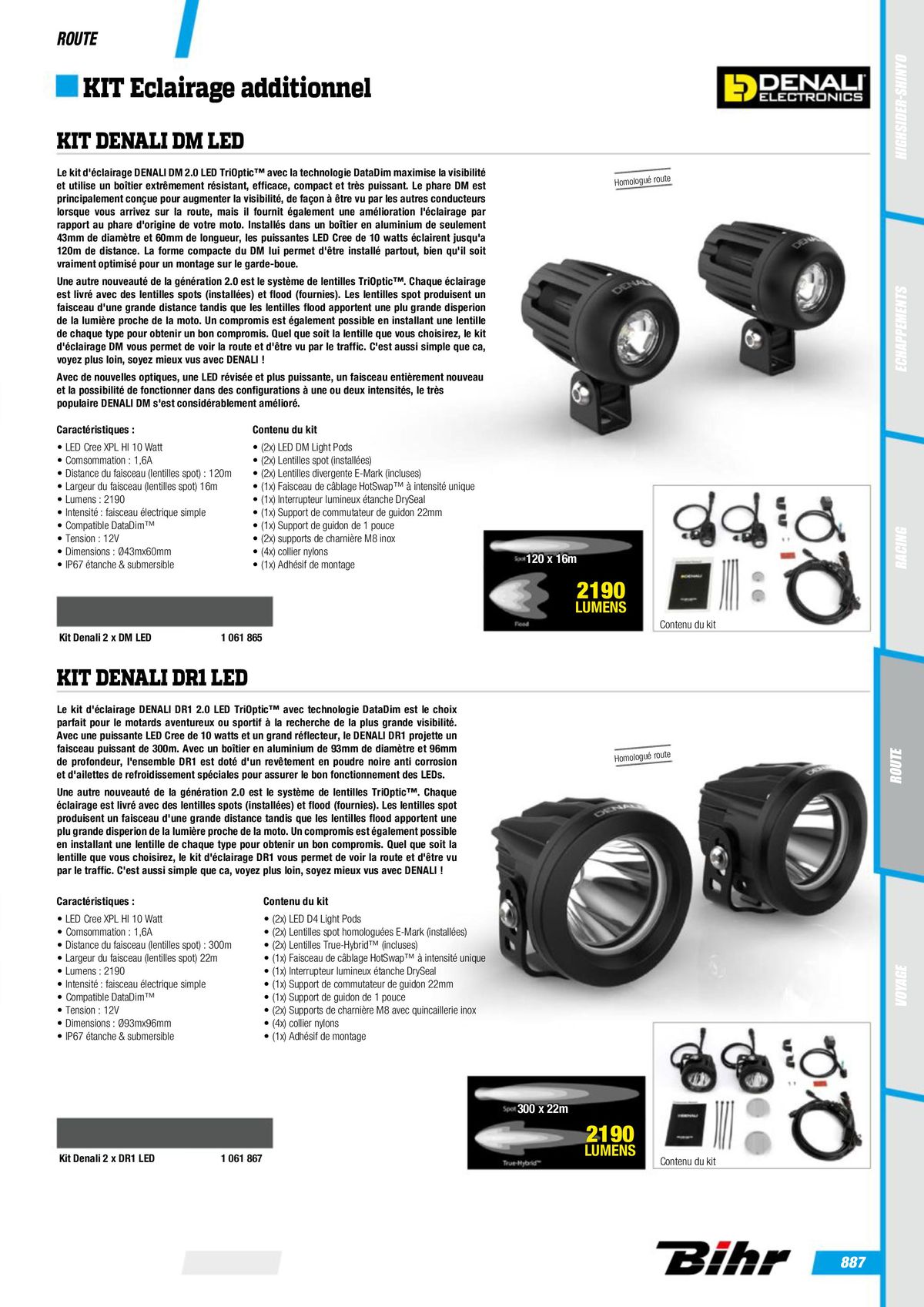 Catalogue Street & Sport Bikes 2023, page 00889