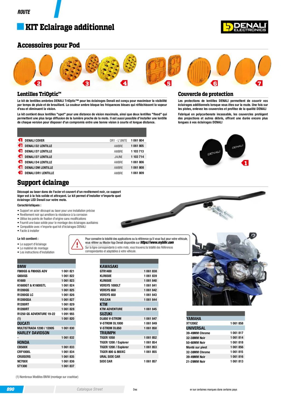 Catalogue Street & Sport Bikes 2023, page 00892