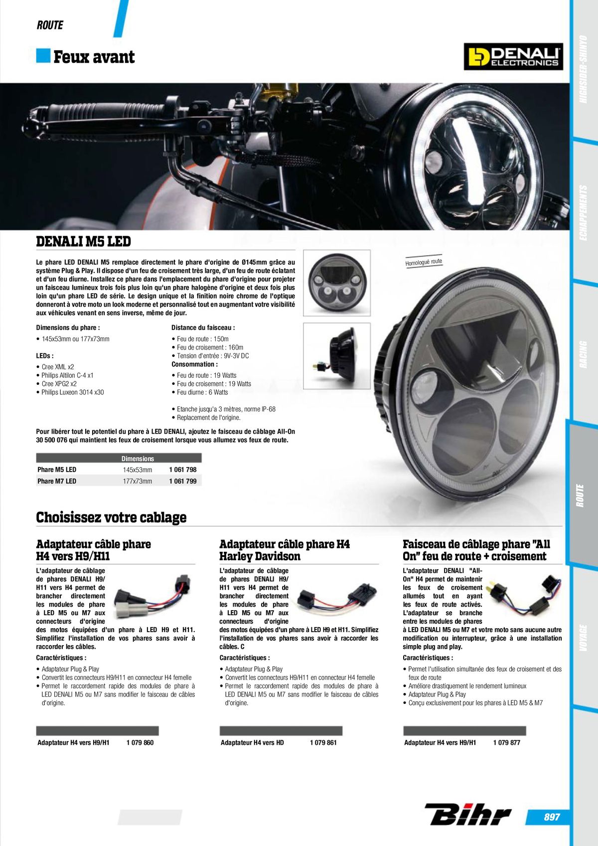 Catalogue Street & Sport Bikes 2023, page 00899