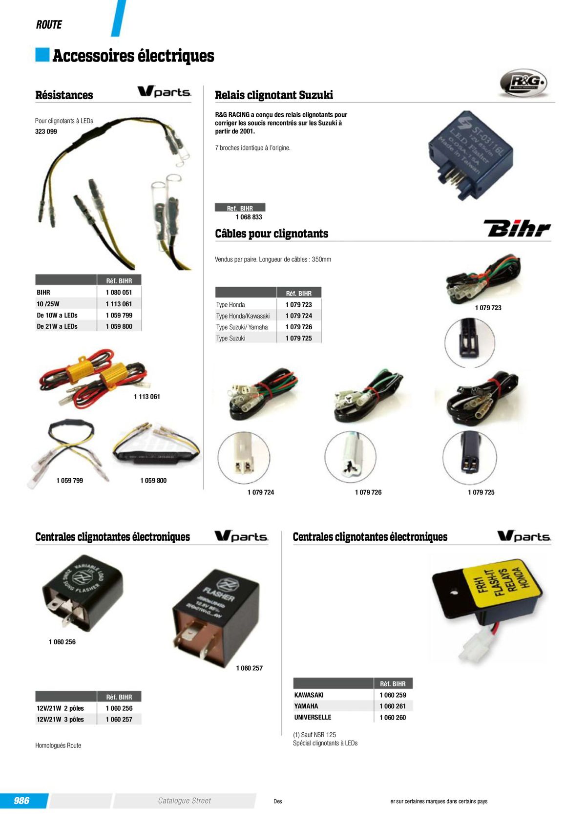 Catalogue Street & Sport Bikes 2023, page 00988