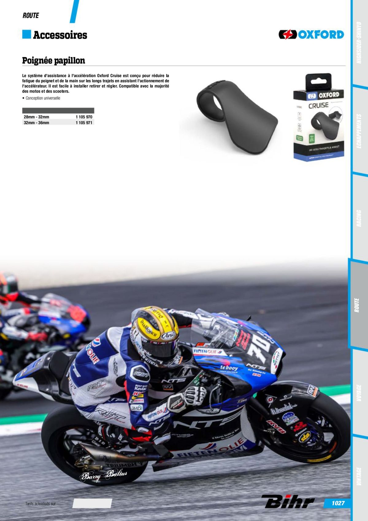 Catalogue Street & Sport Bikes 2023, page 01029