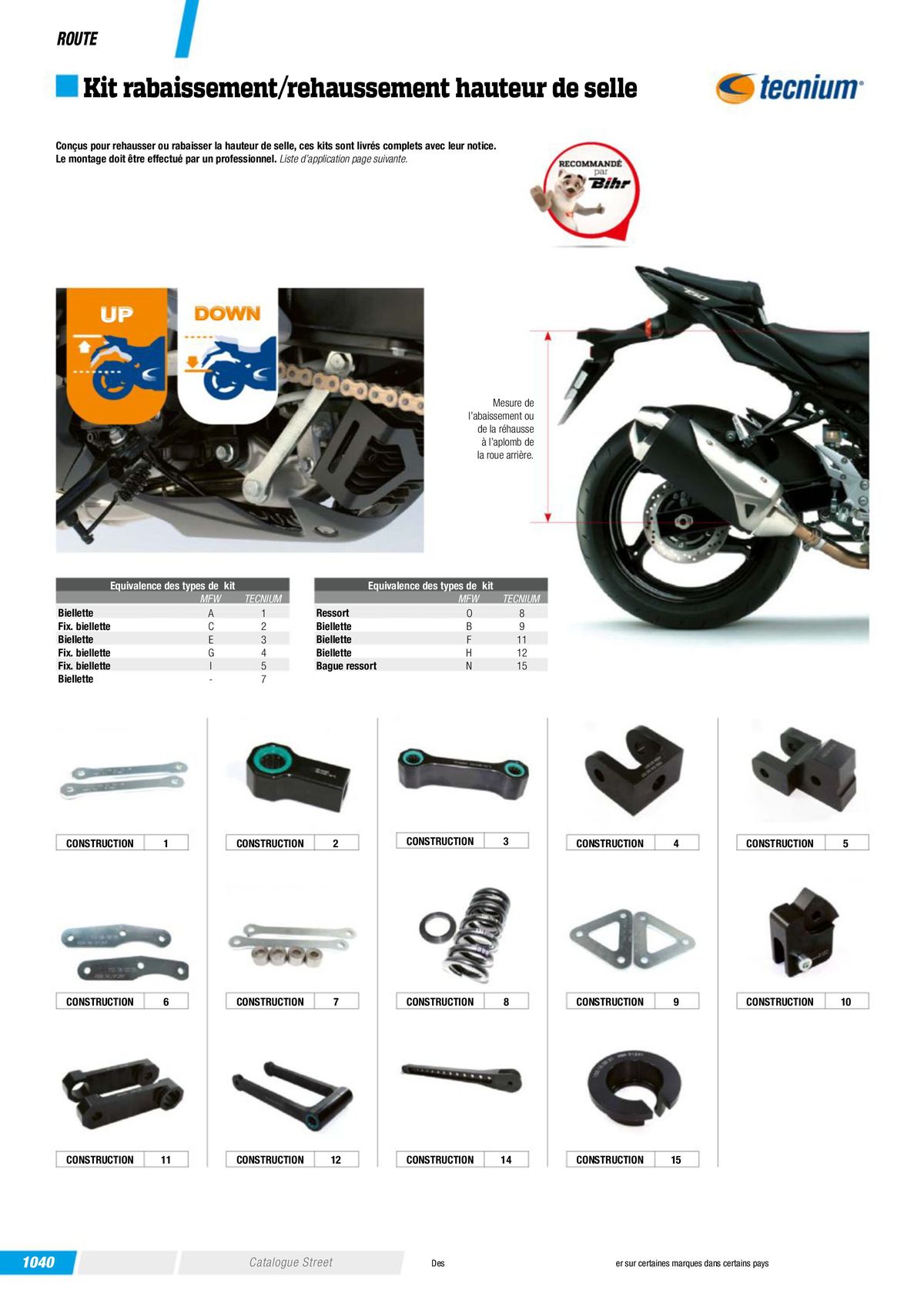 Catalogue Street & Sport Bikes 2023, page 01042