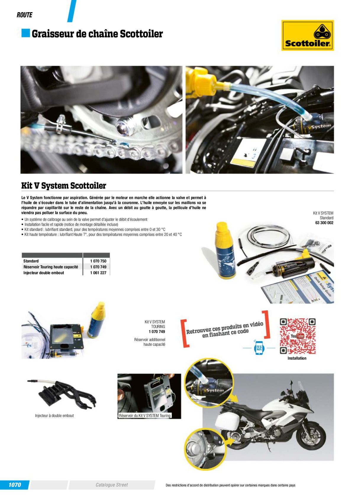 Catalogue Street & Sport Bikes 2023, page 01072