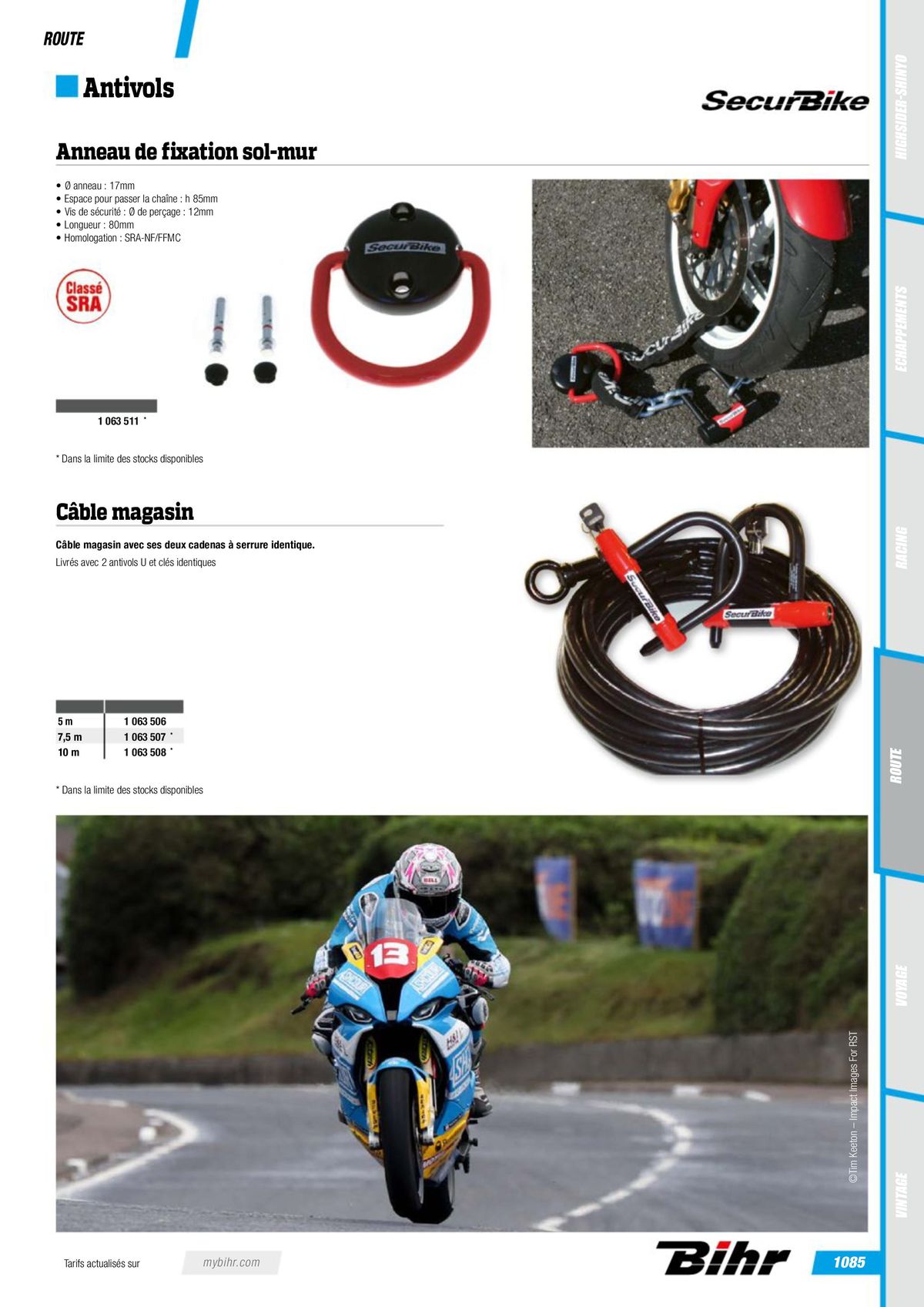Catalogue Street & Sport Bikes 2023, page 01087