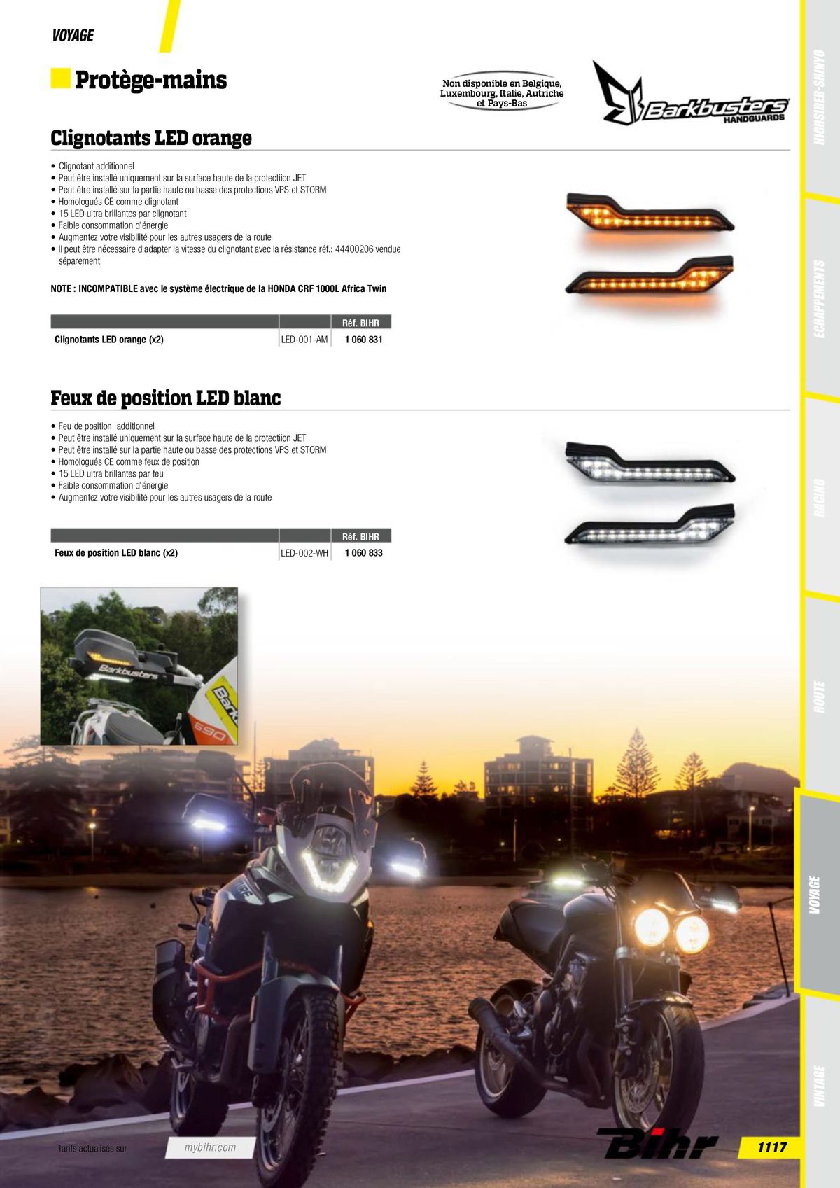 Catalogue Street & Sport Bikes 2023, page 01119