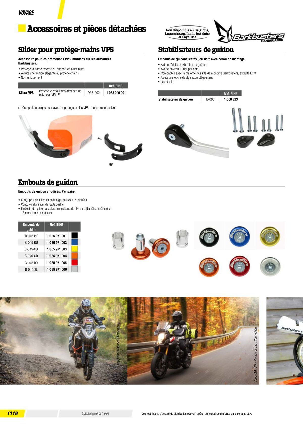 Catalogue Street & Sport Bikes 2023, page 01120