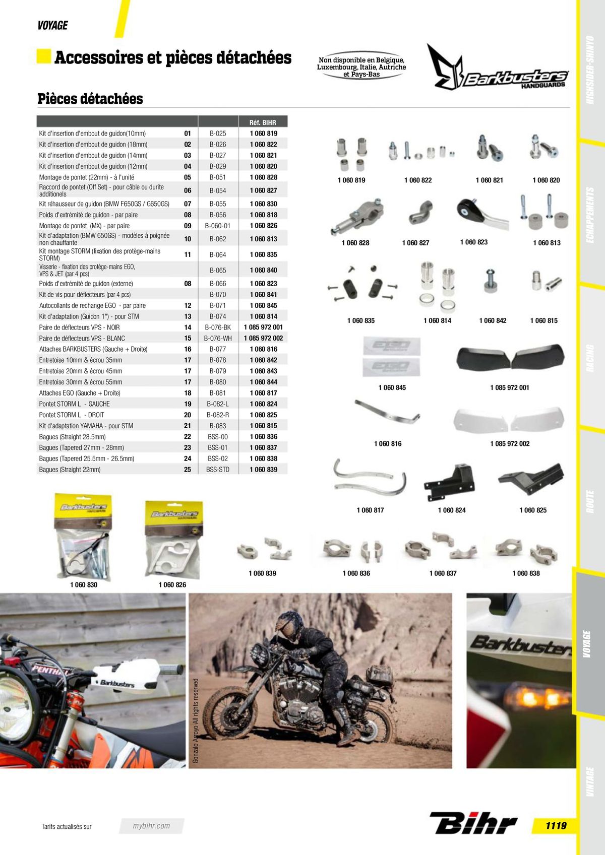 Catalogue Street & Sport Bikes 2023, page 01121