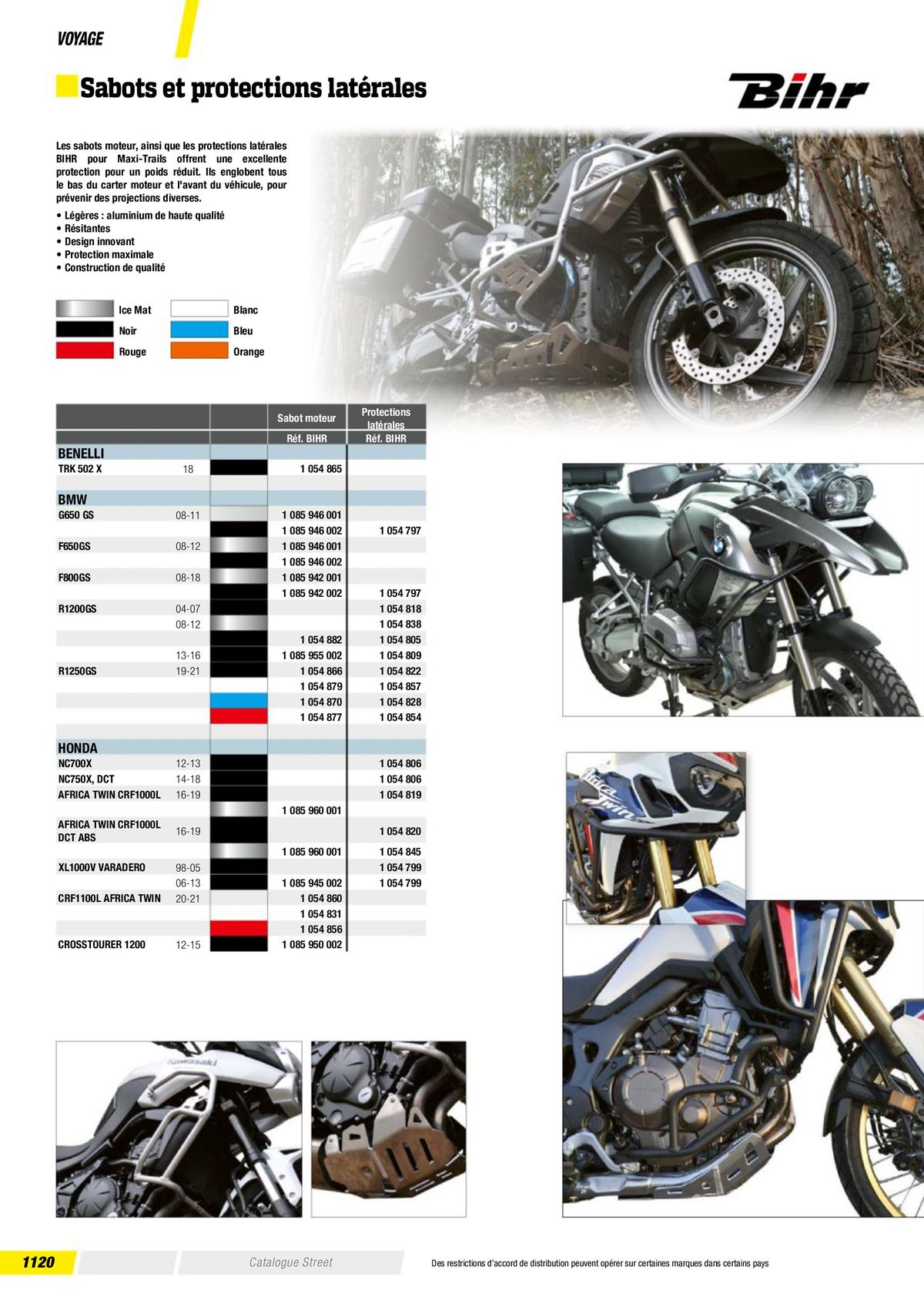 Catalogue Street & Sport Bikes 2023, page 01122