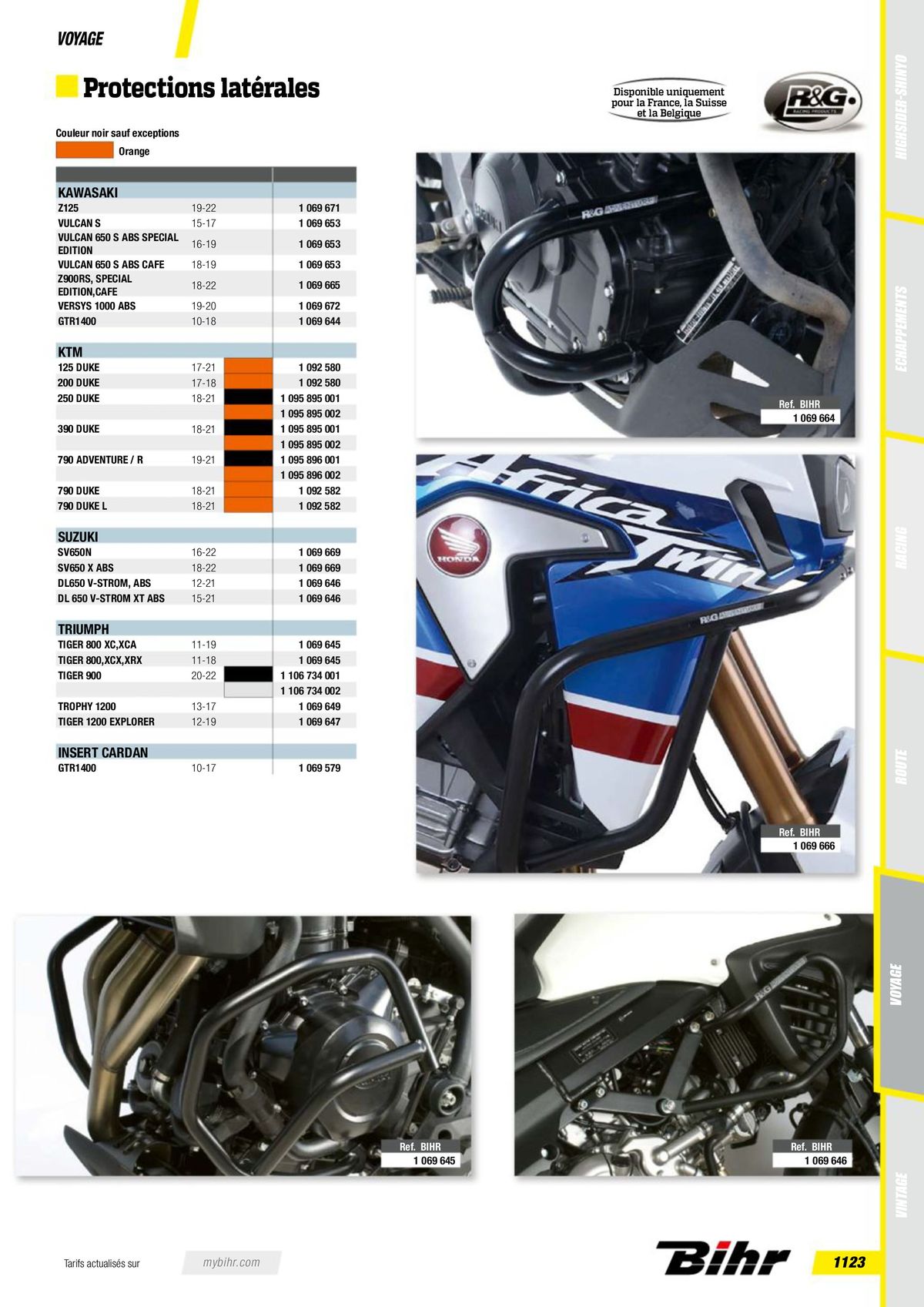 Catalogue Street & Sport Bikes 2023, page 01125