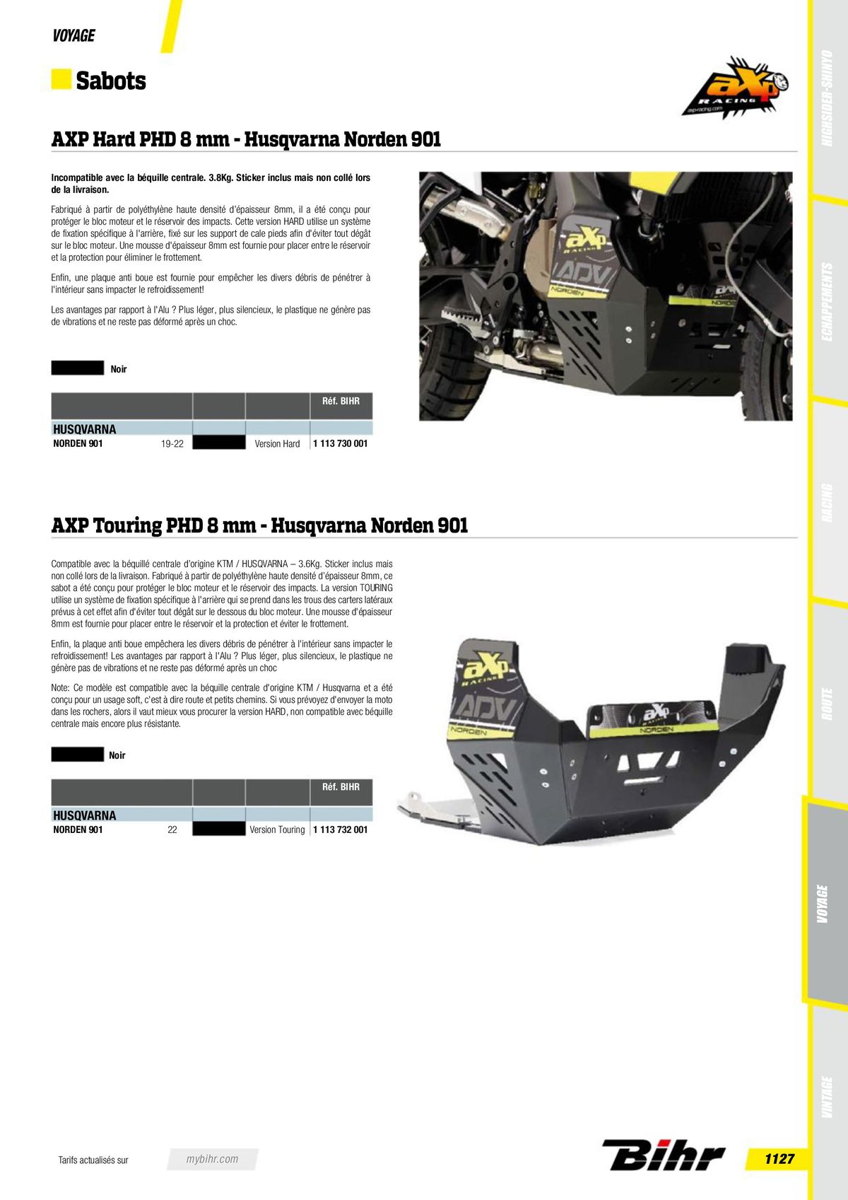 Catalogue Street & Sport Bikes 2023, page 01129