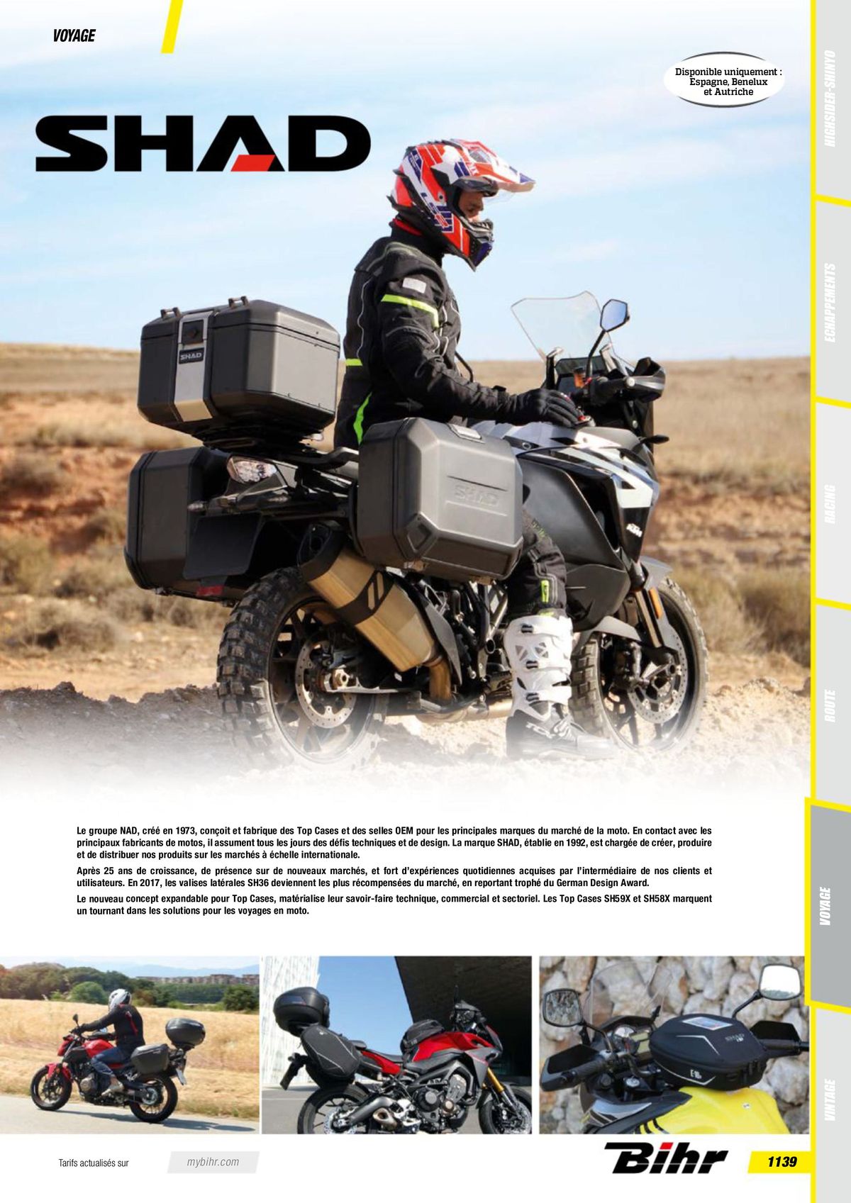 Catalogue Street & Sport Bikes 2023, page 01141