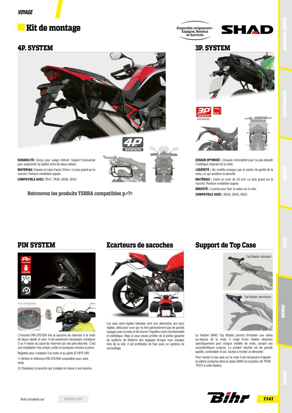 Catalogue Street & Sport Bikes 2023, page 01143