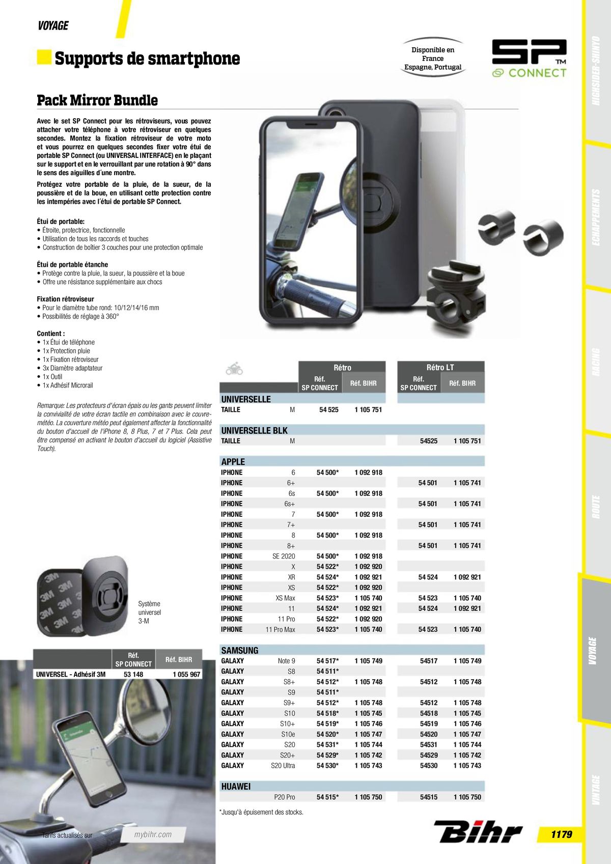 Catalogue Street & Sport Bikes 2023, page 01181