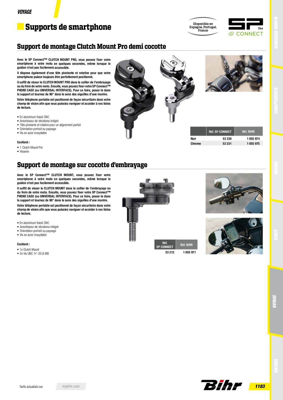Catalogue Street & Sport Bikes 2023, page 01185
