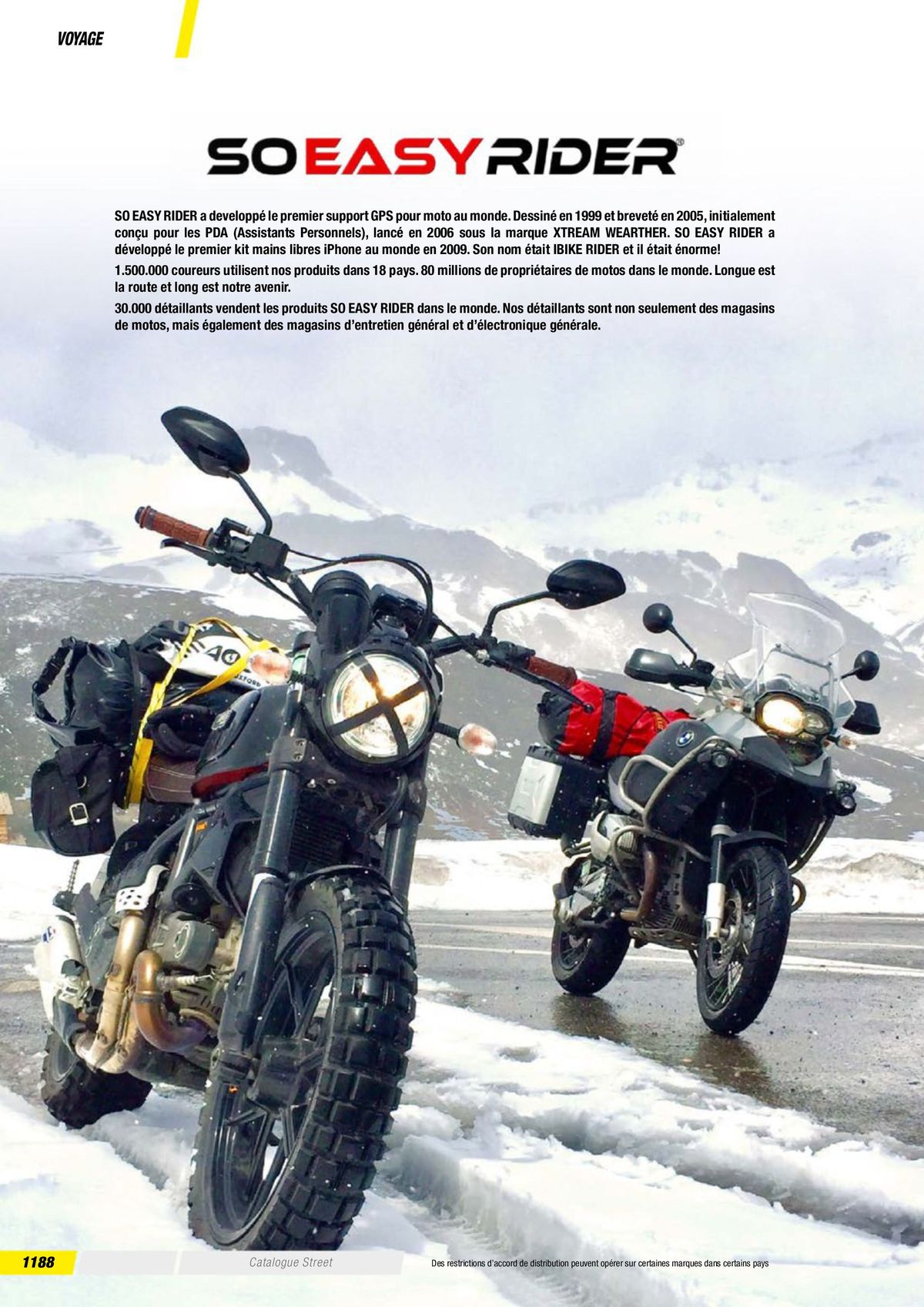 Catalogue Street & Sport Bikes 2023, page 01190