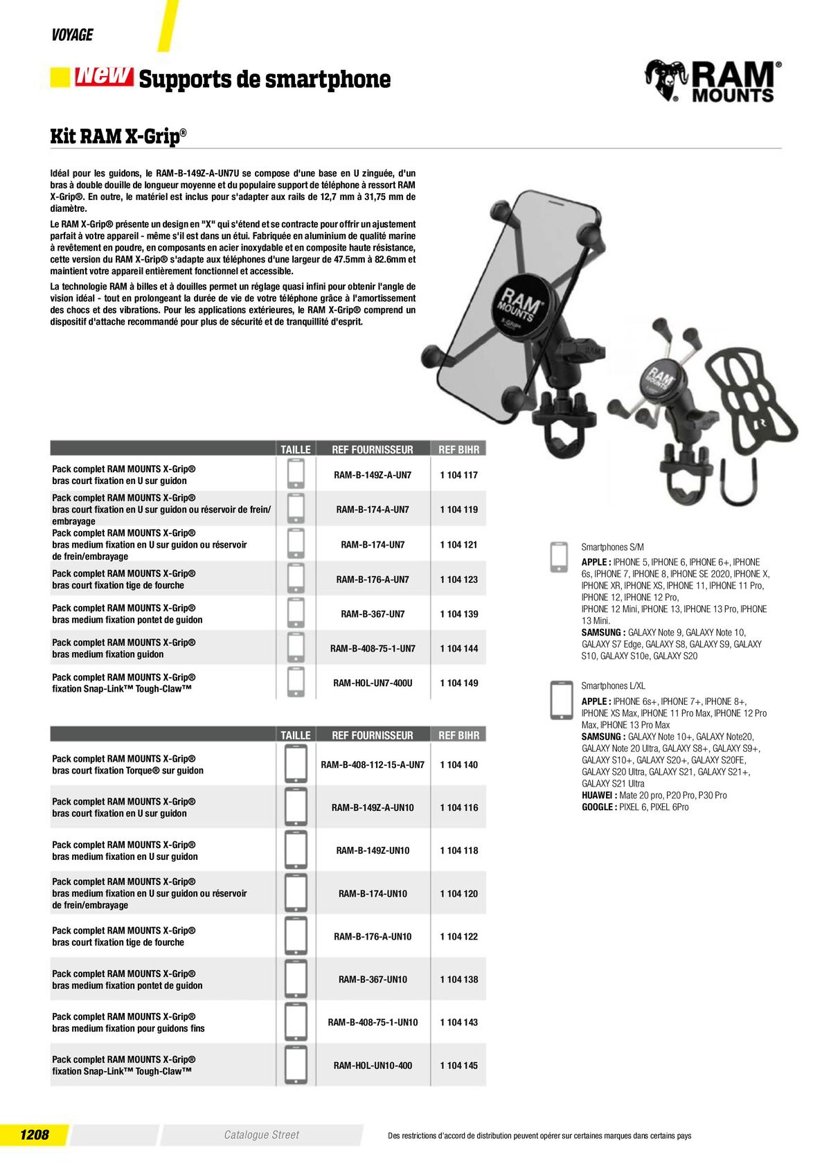 Catalogue Street & Sport Bikes 2023, page 01210