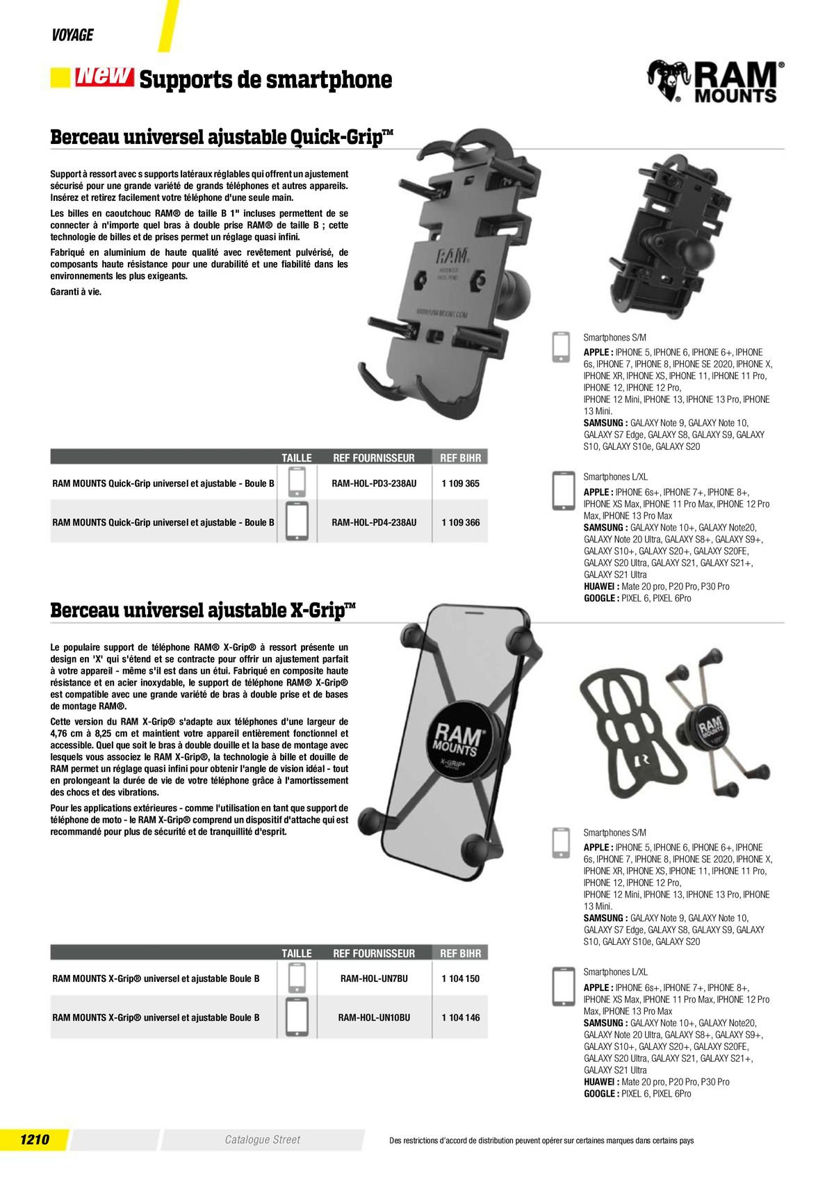 Catalogue Street & Sport Bikes 2023, page 01212