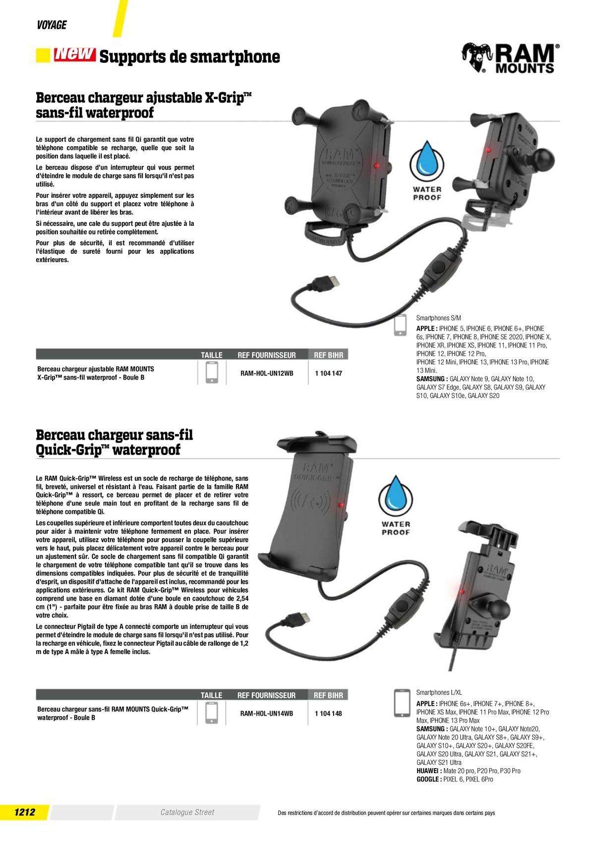 Catalogue Street & Sport Bikes 2023, page 01214