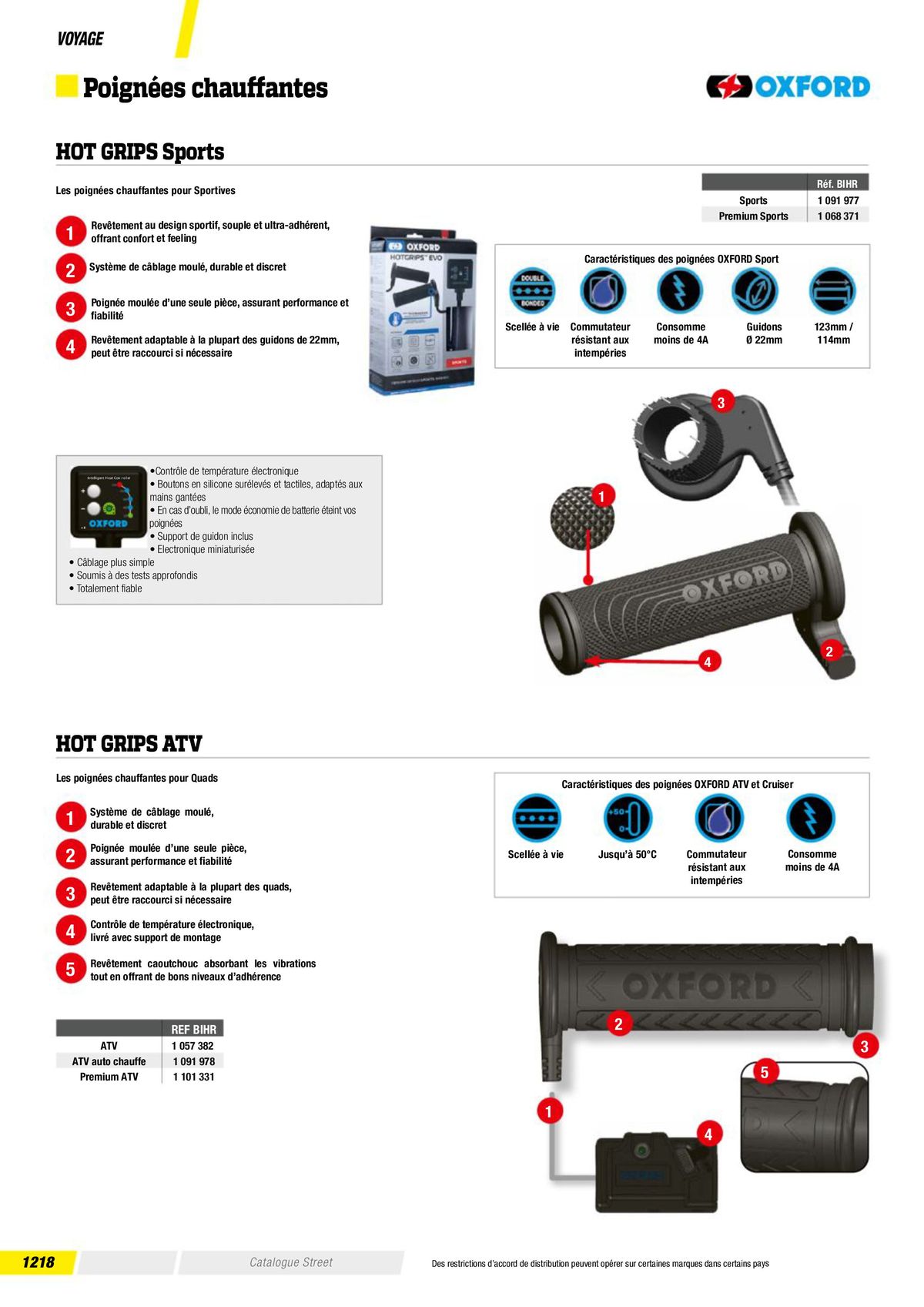 Catalogue Street & Sport Bikes 2023, page 01220