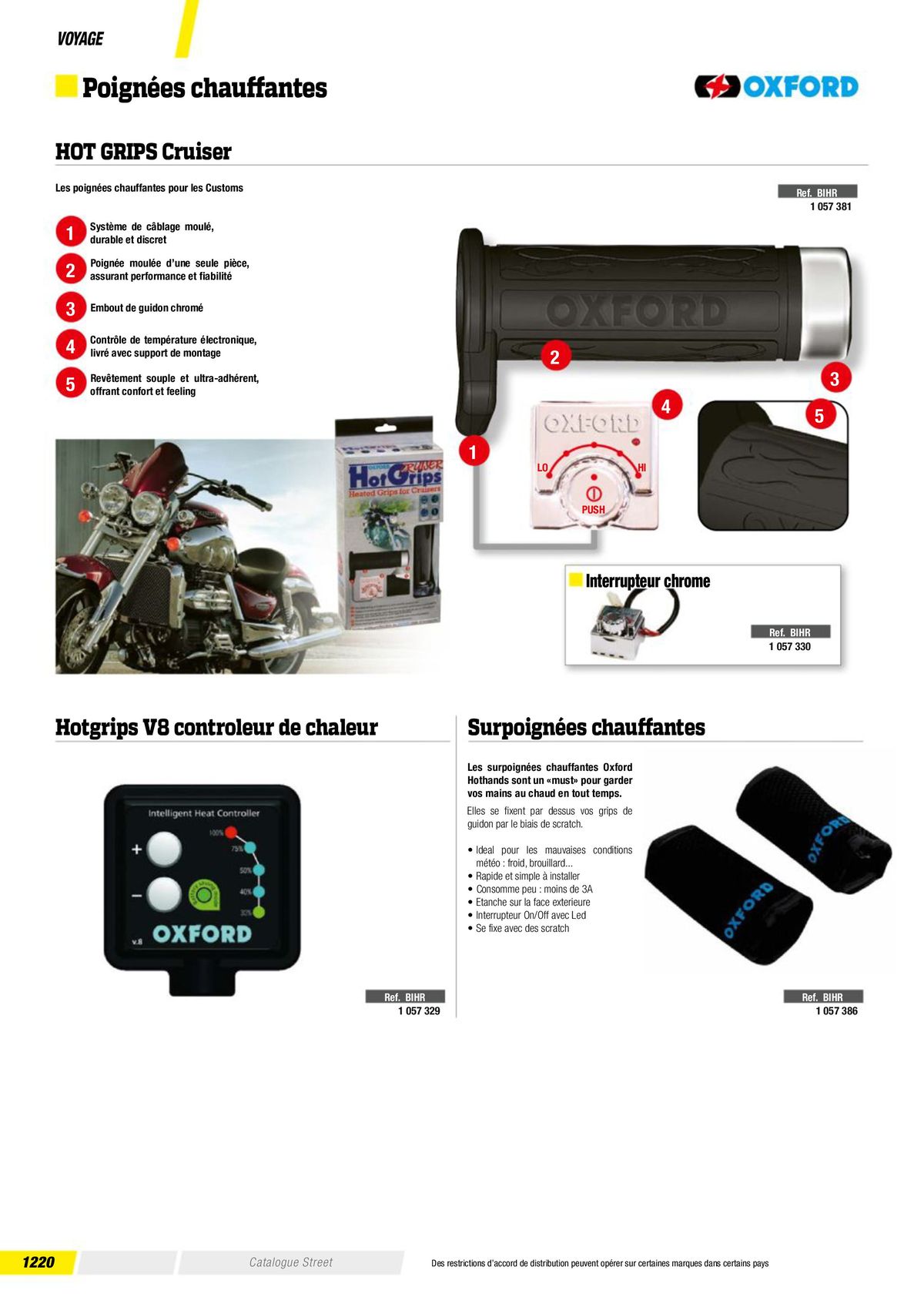 Catalogue Street & Sport Bikes 2023, page 01222