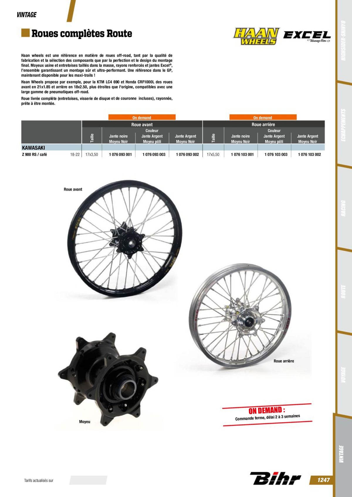 Catalogue Street & Sport Bikes 2023, page 01249