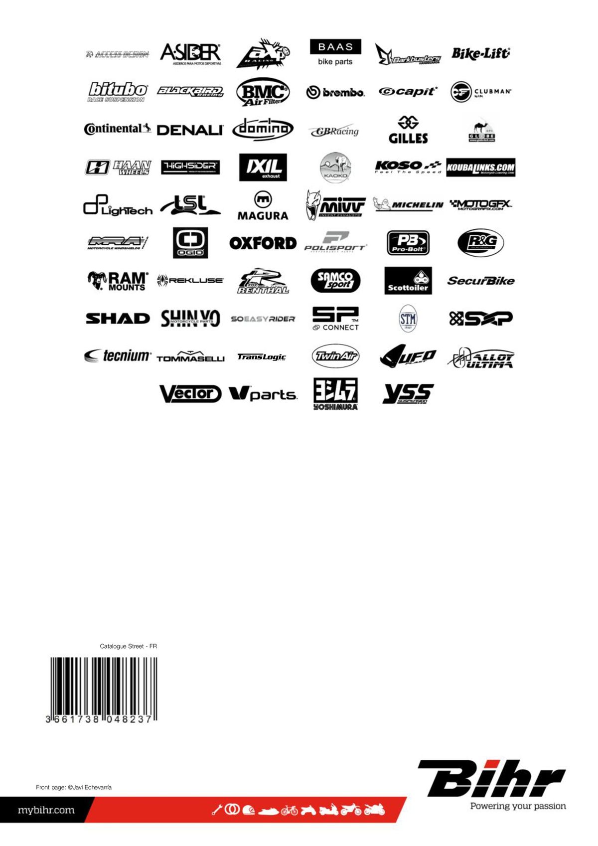 Catalogue Street & Sport Bikes 2023, page 01252