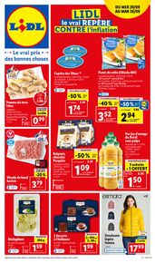 Catalogue Lidl à Fougères | Catalogue de la semaine | 20/09/2023 - 26/09/2023