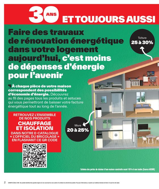 Catalogue Brico Dépôt à Lyon | Rénovation énergétique | 13/09/2023 - 05/10/2023