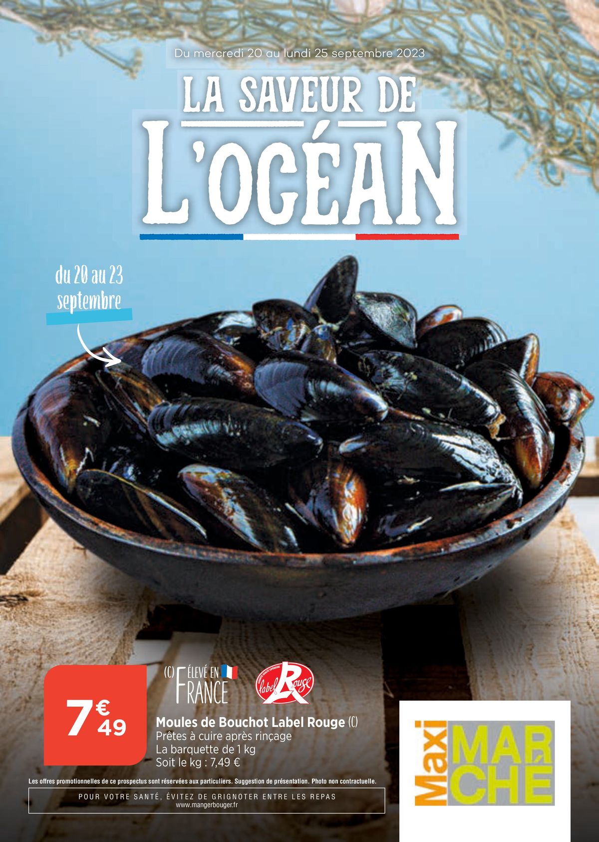 Catalogue La saveur de L'Océan, page 00001