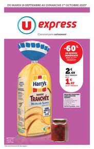 Promos de Supermarchés | U Express sur U Express | 19/09/2023 - 01/10/2023