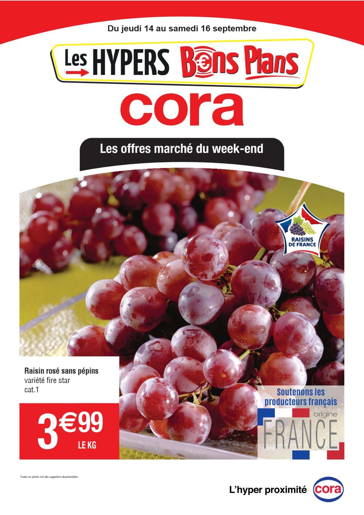 Catalogue Les offres marché du week-end, page 00002