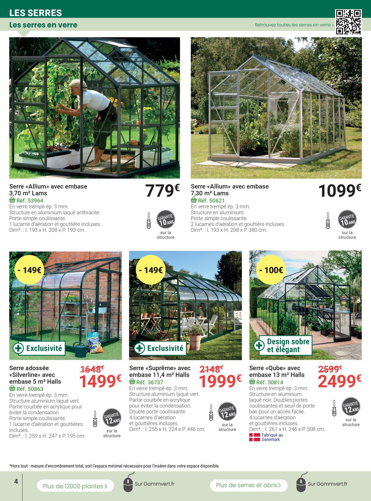 Catalogue Votre jardin livré chez vous, page 00004