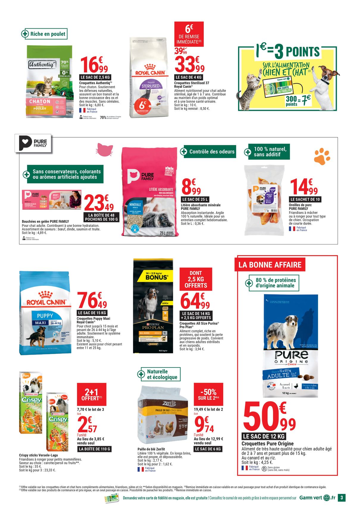 Catalogue Gamm Vert Mania, page 00003