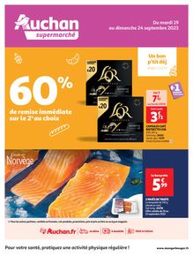 Catalogue Auchan Supermarché à Voiron | Plus de 1000 produits à petits prix ! | 19/09/2023 - 24/09/2023