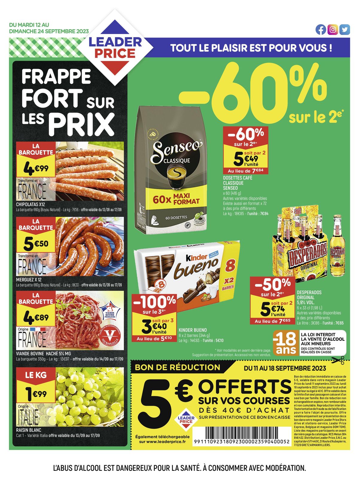 Catalogue FRAPPE FORT SUR LES PRIX, page 00001