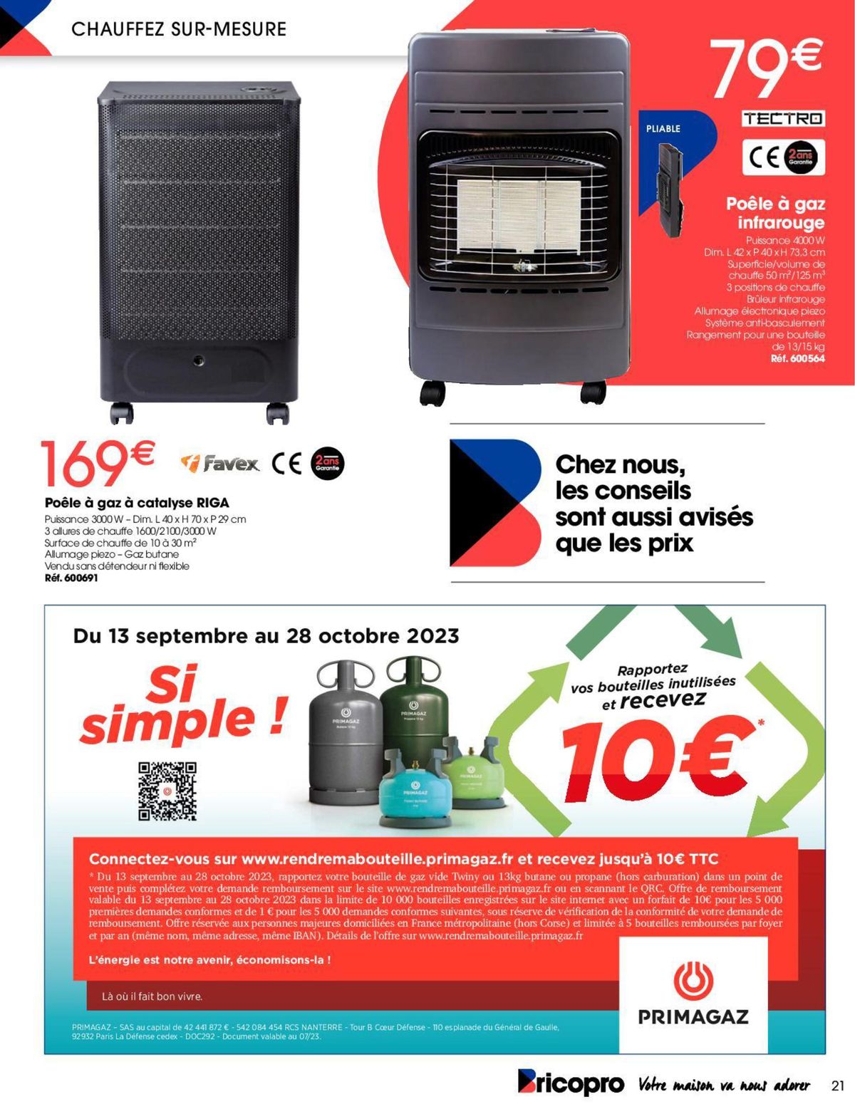 Catalogue Catalogue Brico Pro, page 00013