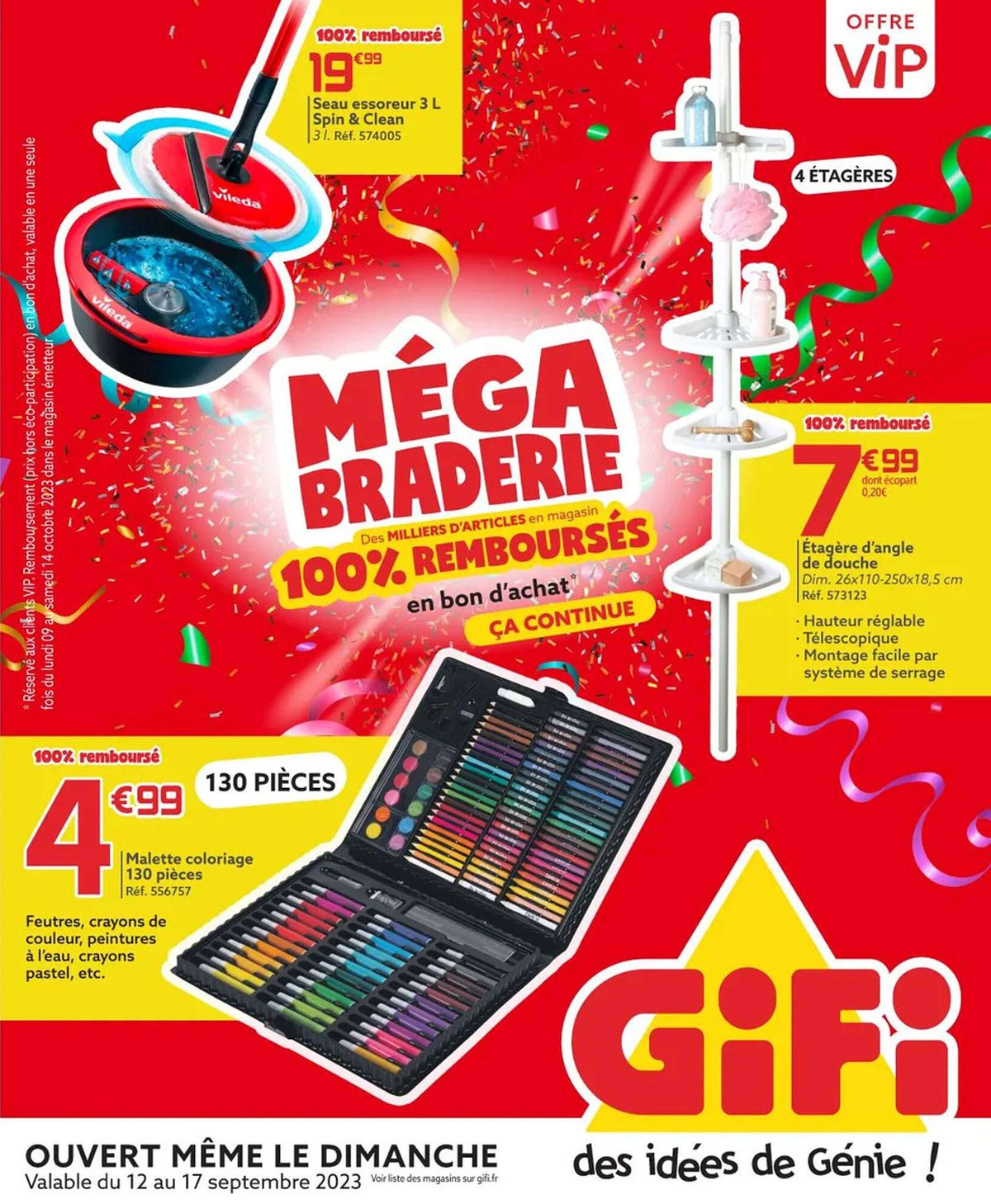 Catalogue Méga braderie, page 00001